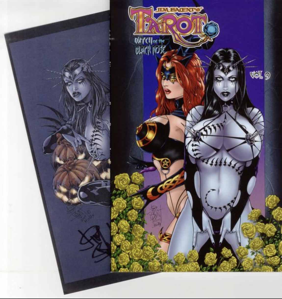 Tarot TPB vol 9 Deluxe